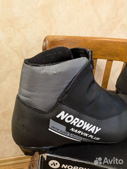Лыжные ботинки 42 nordway narvik plus