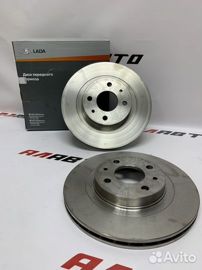 Тормозной диск на ваз 2110-12 приора R14 автоваз