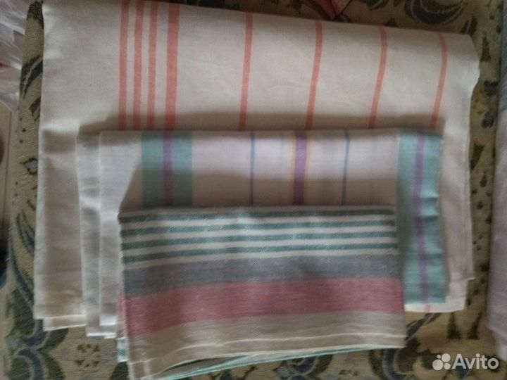 Льняное постельное белье СССР