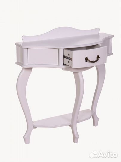 Консоль Джульетта молочный дуб арт35289