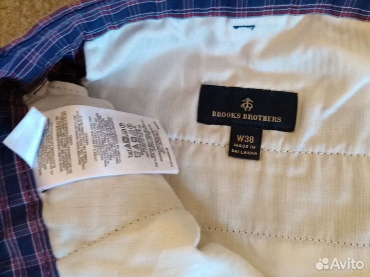 Шорты мужские brooks brothers, 52 р