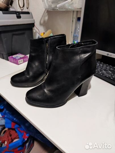 Tervolina ботильоны 39 кожа