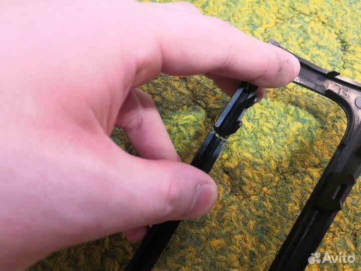 Рамка ручки двери (перед, лев, внутр.) Lacetti