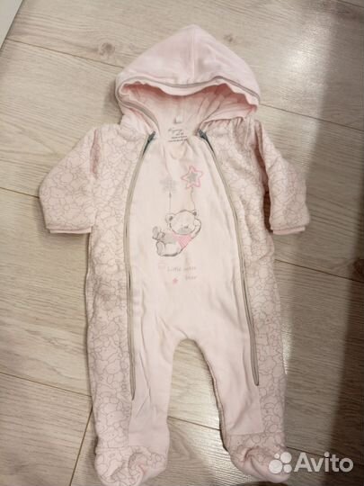 Пакет комбинезонов все времена года 62-74