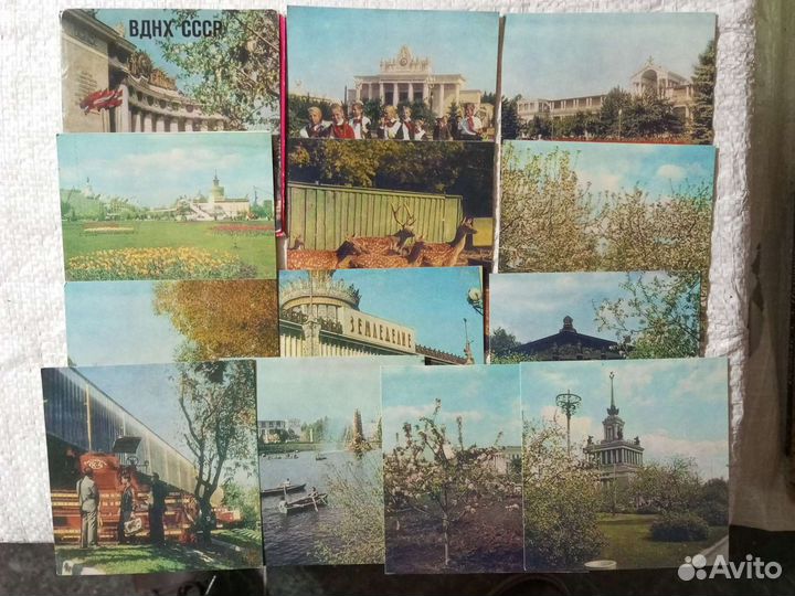 Открытки СССР