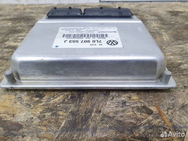 Эбу подвески Porsche Cayenne