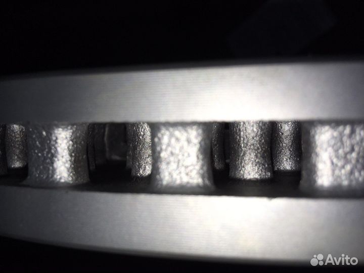 Усиленные тормозные диски колодки на Mazda CX-9 II