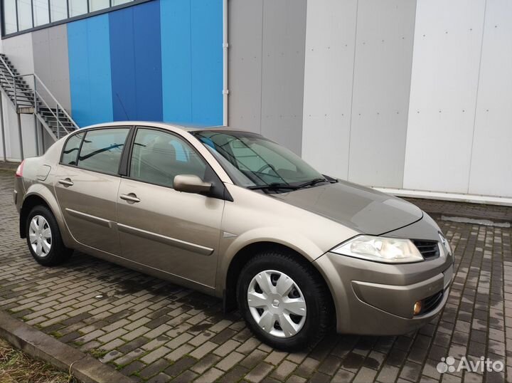 Renault Megane 1.6 МТ, 2008, 163 500 км