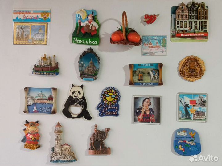 Магниты на холодильник