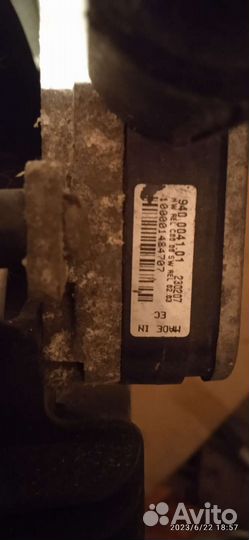 Вентилятор охлаждения Ford Mondeo 3 рест 2.0tdci