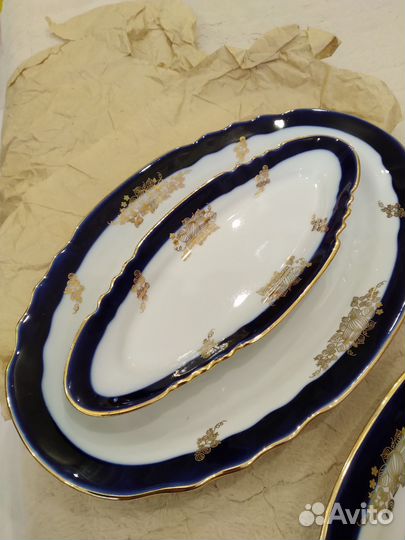 Блюдо сервировочное СССР