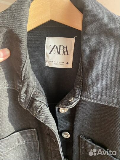 Комбенизон джинсовый zara женский