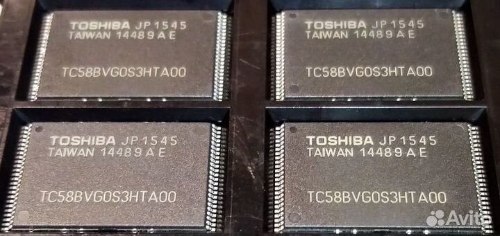 Nand и Spi flash для мфу (принтеров)