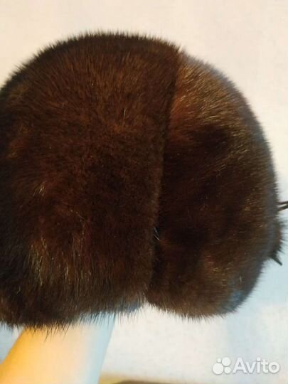 Шапки норковые женские