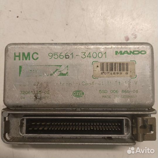 Блок управления ABS Hyundai Sonata Y3