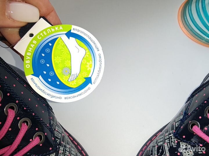 Ботинки для девочки