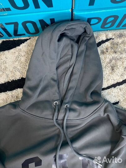 Худи Yeezy x GAP x Balenciaga Оригинал Серое