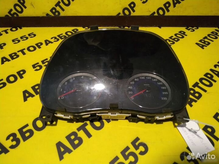 Hyundai Solaris Панель приборов 940034L010