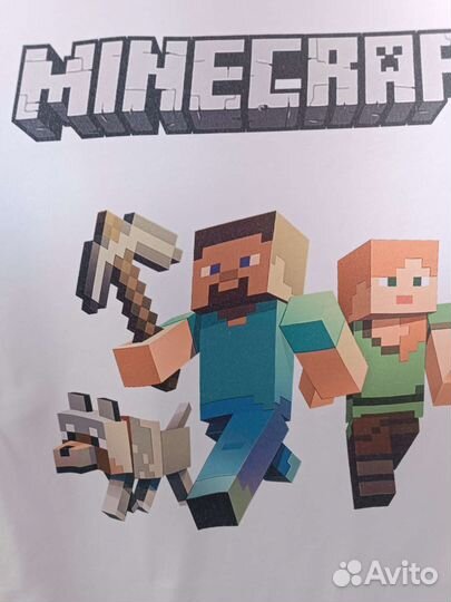 Футболка Майнкрафт