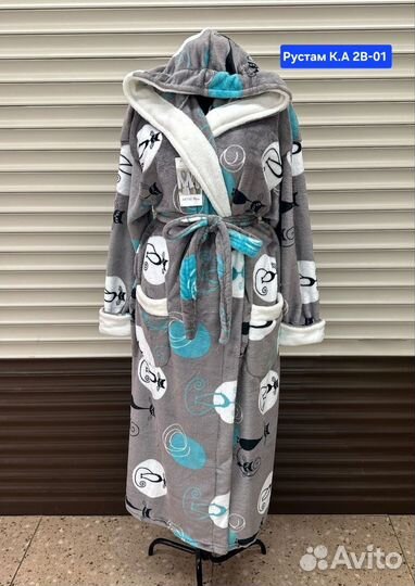 Халат женский от 48 до 58