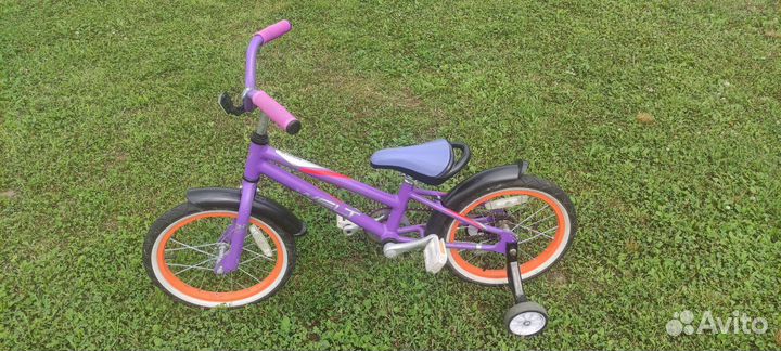 Детский велосипед welt pony 16