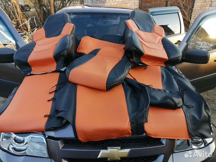 Чехлы для авто на сиденья