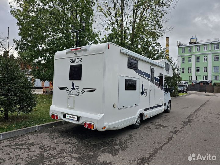 Кастенваген Rimor Katamarano 50, 2018