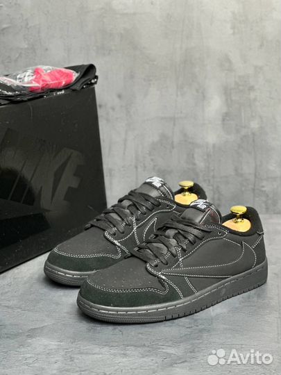 Кроссовки Nike air Jordan Travis Scott (42)