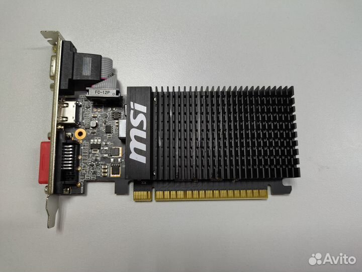 Видеокарта Nvidia geforce gt 710