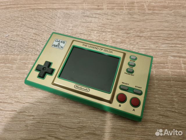 Nintendo game and watch zelda купить в Москве | Электроника | Авито