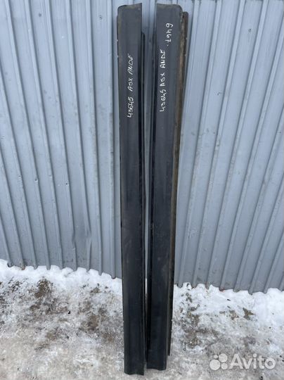 Mitsubishi asx накладка порога правая и левая