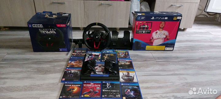 Продам пс 4 Pro на 1tb