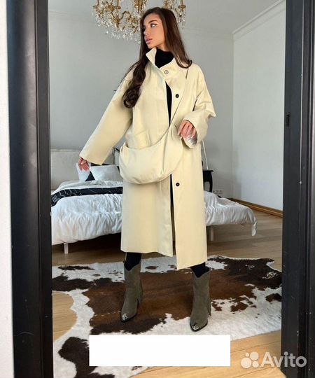 Тренч стильный