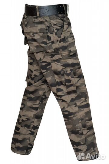 Брюки индиго