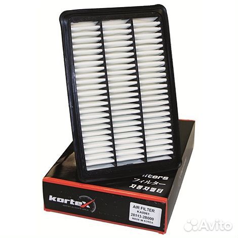 Фильтр воздушный hyundai santa fe 06-09