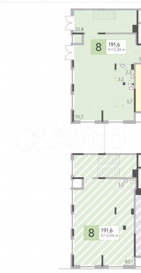 Свободного назначения,Ресторан,Кафе 191.6 м²