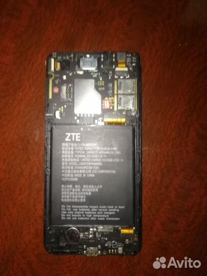 ZTE Blade A3 (2020) NFC, 32 ГБ