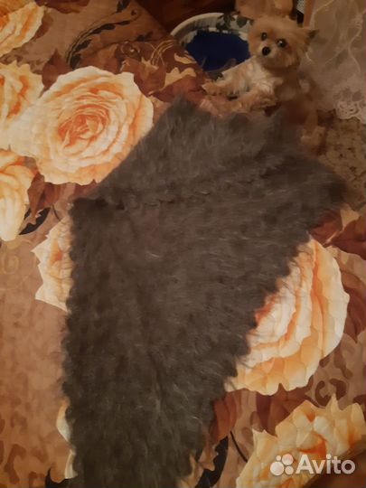 Платок шаль пуховая