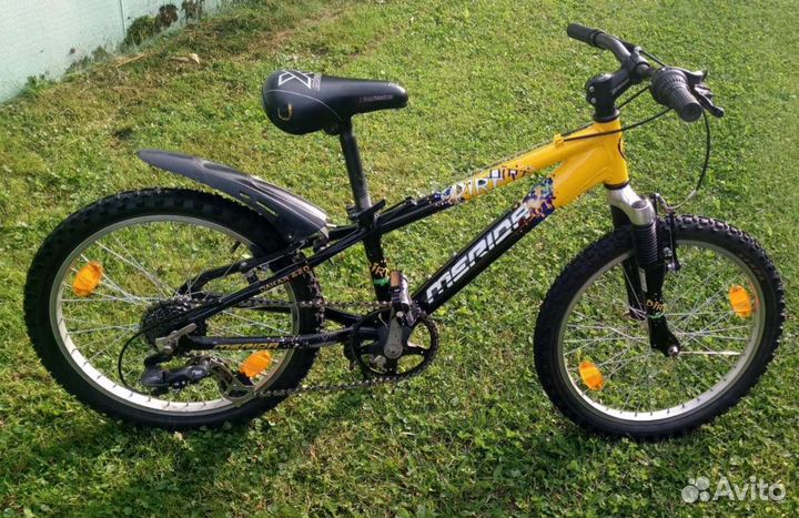 Детский велосипед merida dakar 620