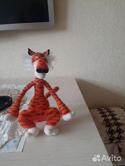 Вязанные игрушки
