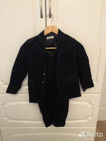 Костюм вельветовый для мальчика