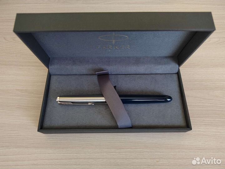 Перьевая ручка parker 51 Core Midnight Blue