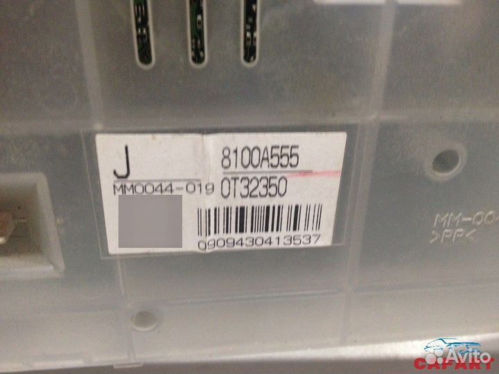 Панель приборов mitsubishi pajero V97W 6G75