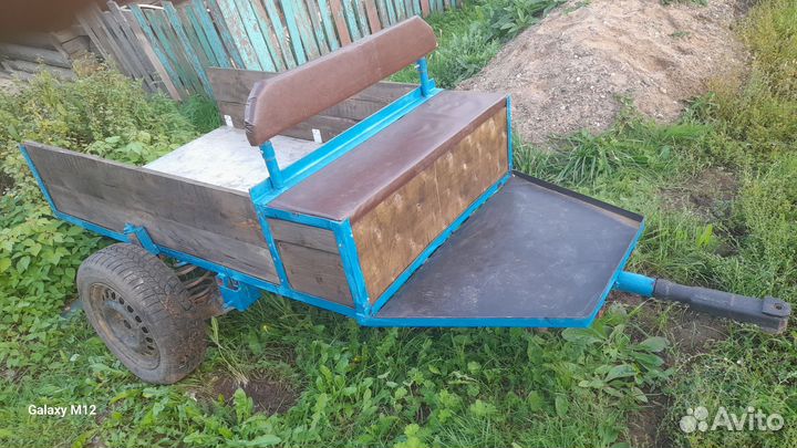 Тележка к мотоблоку