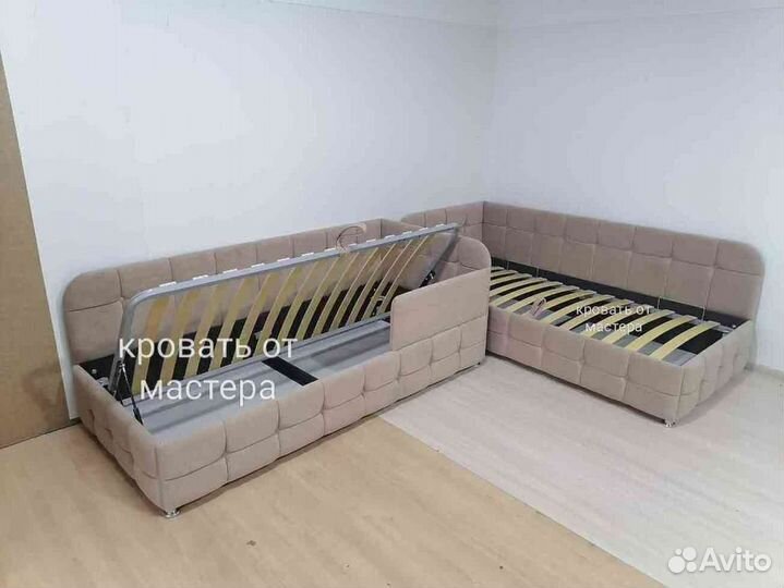 Детская кровать диван Пуф в подарок