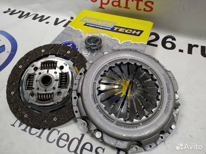 Сцепление KraftTech для Skoda Rapid