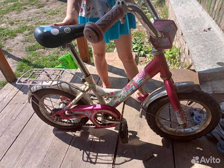 Детский велосипед
