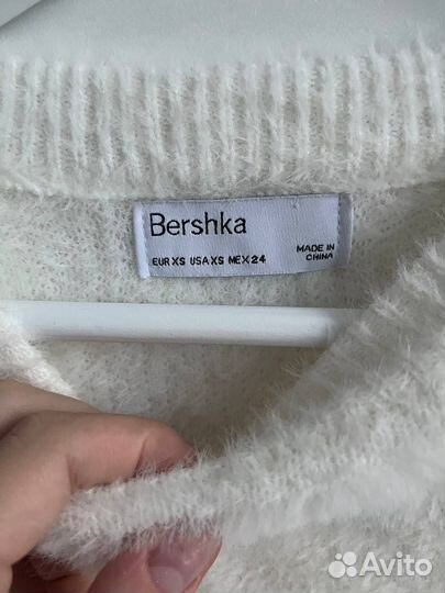 Брендовые вещи bershka пакетом s-xs