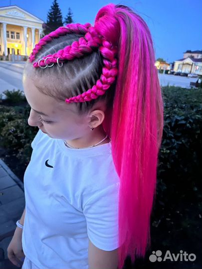 Афрокосы, афрокудри, ДЕ косы, боксерки