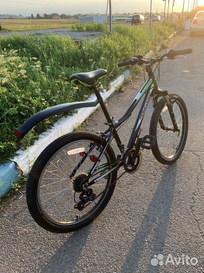 Продаётся велосипед Mongoose Rockadile 24